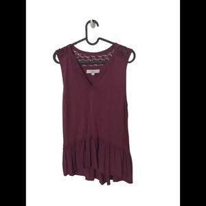 LOFT WOMEN SLEEVELESS BLOUSE